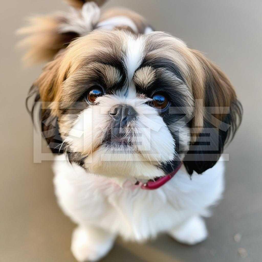 宠物狗马群：当毛茸茸的小家伙们相遇奇趣世界